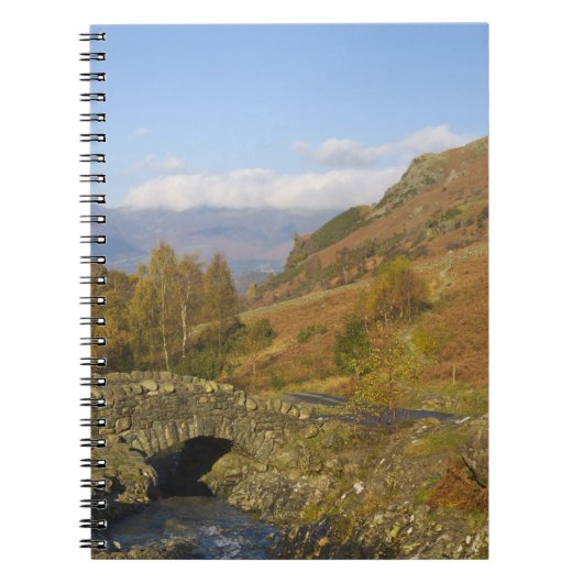 Ashness Bridge, Lake District, Cumbria, England Notizblock (Vorderseite)