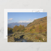 Ashness Bridge, Lake District, Cumbria, England Postkarte (Vorne/Hinten)