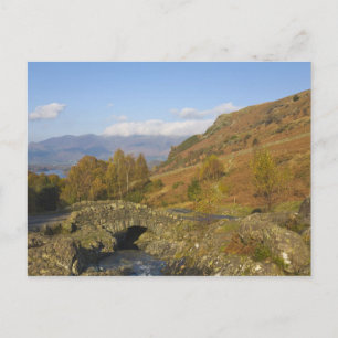 Ashness Bridge, Lake District, Cumbria, England Postkarte