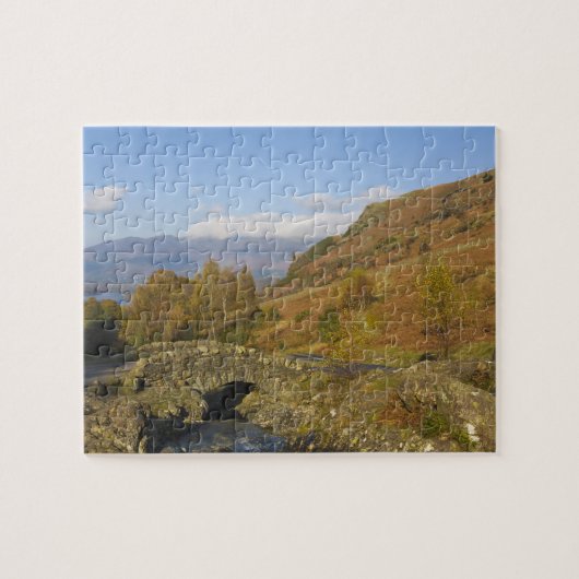 Ashness Bridge, Lake District, Cumbria, England Puzzle (Horizontal)