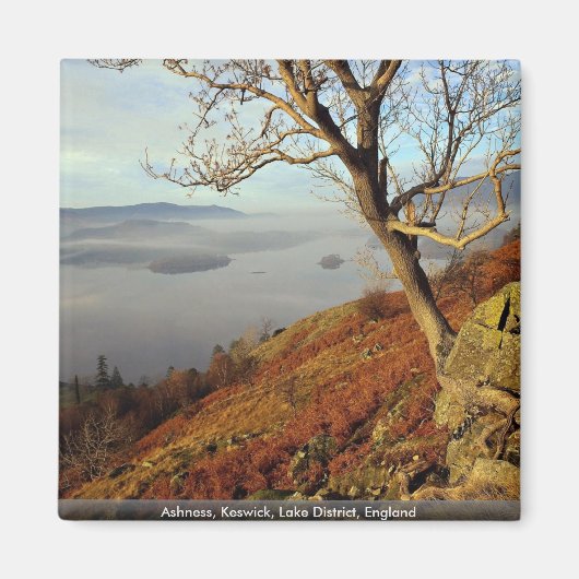 Ashness, Keswick, Lake District, England Magnet (Vorne)