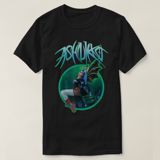 Ashnikko Ashnikko Logo-Dragon T-Shirt (Design vorne)