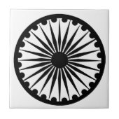 Ashoka Chakra Fliese (Vorderseite)