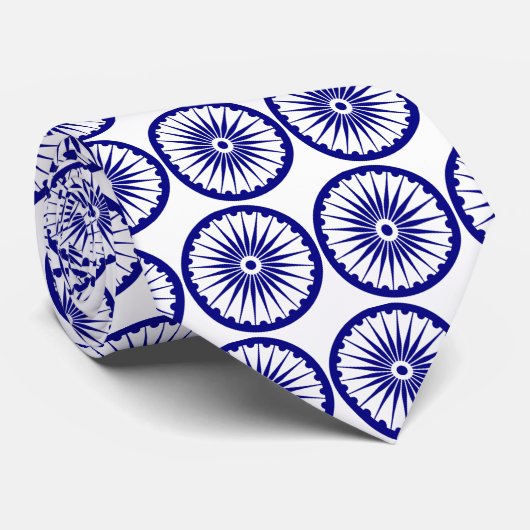 Ashoka Chakra Krawatte (Gerollt)