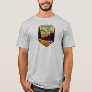 Ashokan Rail Trail New York Colors T-Shirt