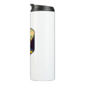 Ashokan Rail Trail New York Colors Thermosbecher (Nach rechts gedreht)