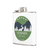 Ashokan Rail Trail New York Flachmann (Links)