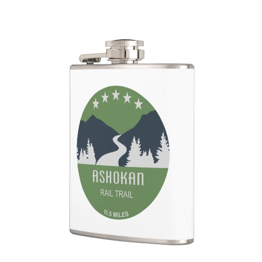 Ashokan Rail Trail New York Flachmann (Links)