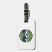 Ashokan Rail Trail New York Gepäckanhänger (Vorderseite vertikal)