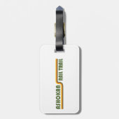 Ashokan Rail Trail New York Gepäckanhänger (Rückseite vertikal)