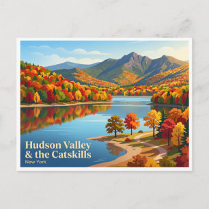 Ashokan Reservoir West Shokan New York Postkarte