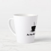 AsHotAsIam Latte-Tasse Milchtasse (Linke Ecke)