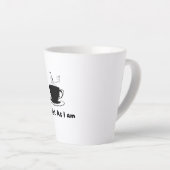 AsHotAsIam Latte-Tasse Milchtasse (Rechte Ecke)