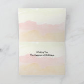 Ash's birthday card 2025 karte (Innenseite)