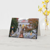 Ash's birthday card 2025 karte (Gelbe Blume)