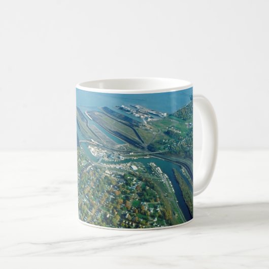 Ashtabula Hafen Kaffeetasse (VorderseiteRechts)