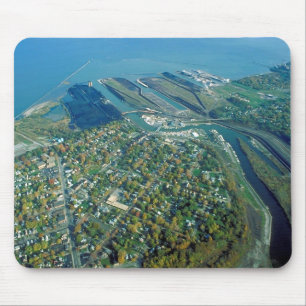 Ashtabula Hafen Mousepad