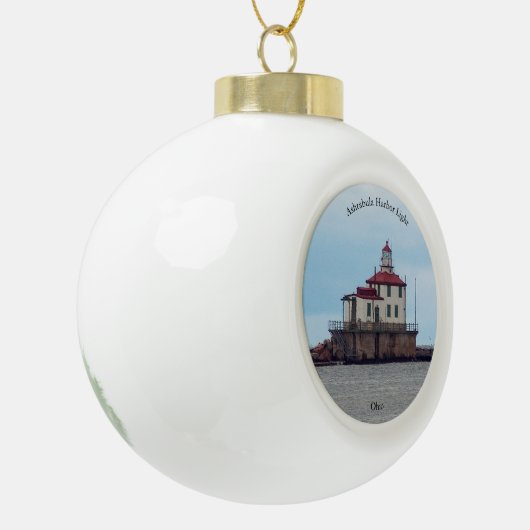 Ashtabula Harbor Light Ornament (Links)
