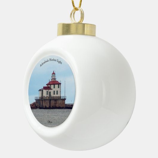 Ashtabula Harbor Light Ornament (Rechts)