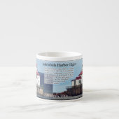 Ashtabula Harbour Light Espresso Tasse (Vorderseite)
