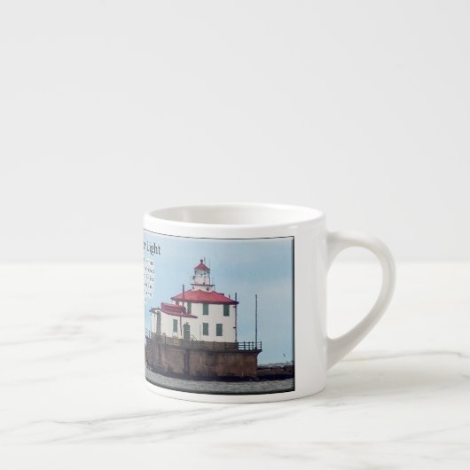 Ashtabula Harbour Light Espresso Tasse (Rechts)