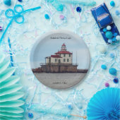 Ashtabula Harbour Light Paper Platte Pappteller (Party)