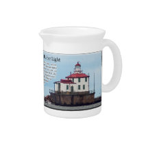 Ashtabula Harbour Light Pitcher