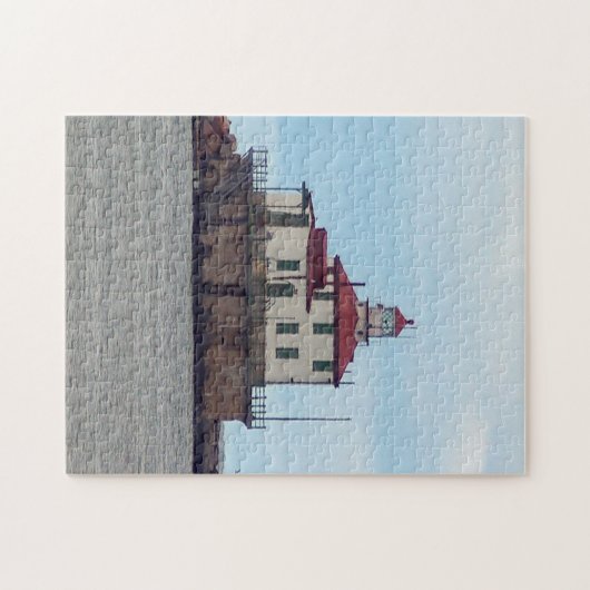 Ashtabula Harbour Light Puzzle (Horizontal)