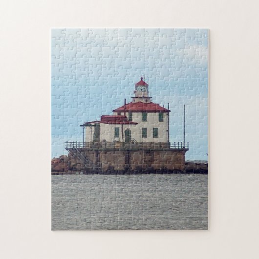 Ashtabula Harbour Light Puzzle (Vertikal)
