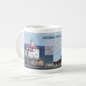 Ashtabula Harbour Light Tasse (Vorderseite Links)