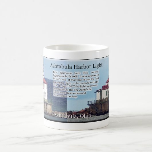 Ashtabula Harbour Light Tasse (Mittel)