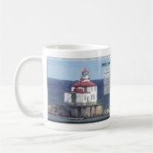 Ashtabula Harbour Light Tasse (Links)