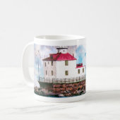 Ashtabula Leuchtturm 1995 Kaffeetasse (Vorderseite Links)