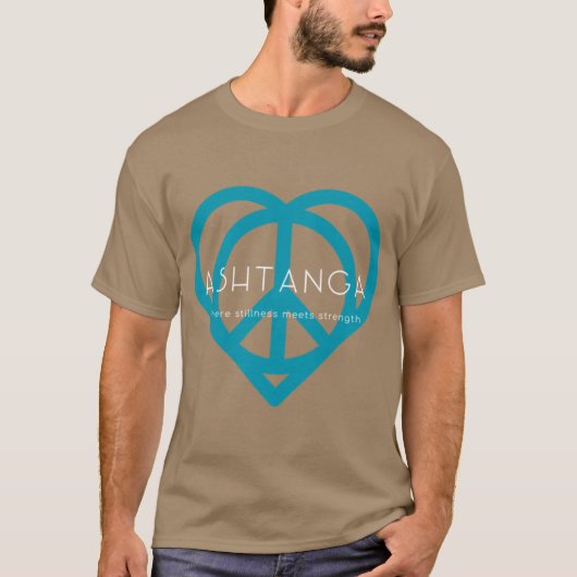 Ashtanga-Freund T-Shirt (Vorderseite)