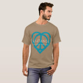 Ashtanga-Freund T-Shirt (Vorne ganz)