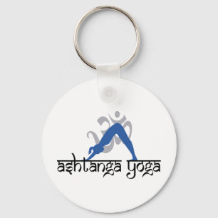 Ashtanga Yoga-Geschenk Schlüsselanhänger