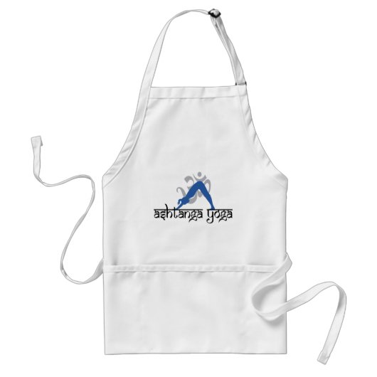 Ashtanga Yoga-Geschenk Schürze (Vorne)