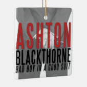 Ashton Blackthorne - besessen durch Ashton Keramikornament (Rechts)