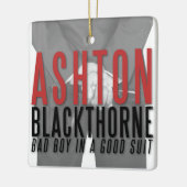 Ashton Blackthorne - besessen durch Ashton Keramikornament (Links)