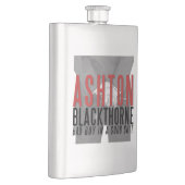 Ashton Blackthorne Flasche Flachmann (Rechts)