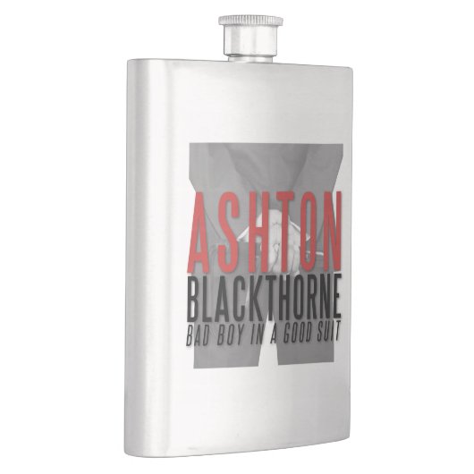 Ashton Blackthorne Flasche Flachmann (Rechts)