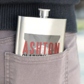 Ashton Blackthorne Flasche Flachmann (Beispiel)