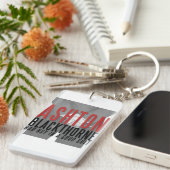 Ashton Blackthorne Schlüsselanhänger (Vorderseite rechts)