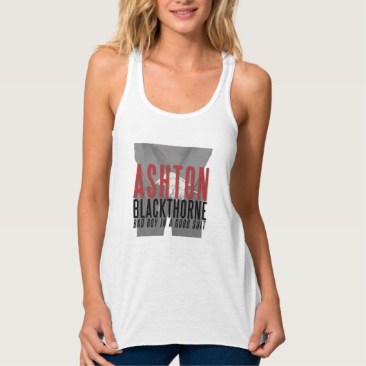 Ashton Blackthorne Tank Top (Vorderseite)