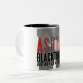 Ashton Blackthorne Tasse (Vorderseite Links)