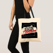 Ashton Blackthorne Unterzeichnungs-Taschen-Tasche! Tragetasche (Vorderseite (Produkt))