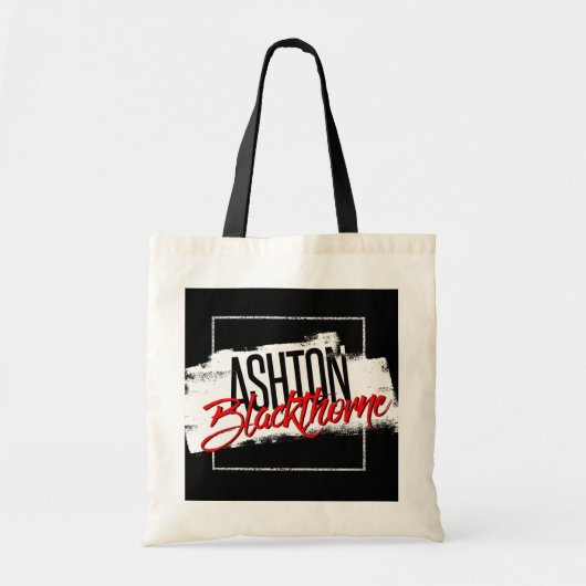 Ashton Blackthorne Unterzeichnungs-Taschen-Tasche! Tragetasche (Vorne)
