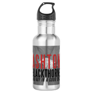 Ashton Blackthorne Wasser-Flasche Edelstahlflasche