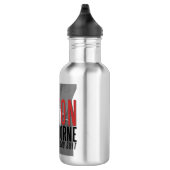 Ashton Blackthorne Wasser-Flasche Edelstahlflasche (Rechts)