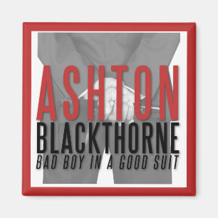Ashton Blackthorne wird zu Ihnen Magneten Magnet